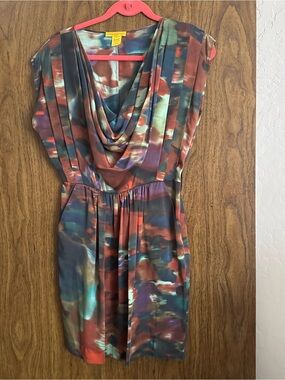 leather collar dress Mandarin Collar Women Leather Dress